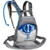 CamelBak Women’s Solstice LR 10 Bike Hydration Pack Lumbar Reservoir 100oz(Gunmetal/Blue Haze)