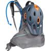 CamelBak Women’s Solstice LR 10 Bike Hydration Pack Lumbar Reservoir 100oz(Gunmetal/Blue Haze)