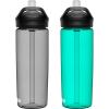 CamelBak eddy+ BPA Free Water Bottle, 20 oz, 2-Pack, Charcoal /Spectra