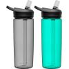 CamelBak eddy+ BPA Free Water Bottle, 20 oz, 2-Pack, Charcoal /Spectra