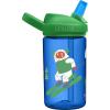 Eddy+ Kids BPA-Free Water Bottle with Straw, 14oz, Sweater Shedders