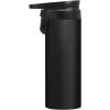 No Spill/Drink Anytime! Vacuum Insulated Travel Tumbler, Camelback Forge Flow, 16.9 fl oz (500 ml), Wild Strawberry, Water Bottle, Vacuum Insulated(Black)
