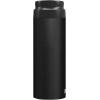 No Spill/Drink Anytime! Vacuum Insulated Travel Tumbler, Camelback Forge Flow, 16.9 fl oz (500 ml), Wild Strawberry, Water Bottle, Vacuum Insulated(Black)