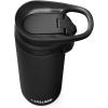 No Spill/Drink Anytime! Vacuum Insulated Travel Tumbler, Camelback Forge Flow, 16.9 fl oz (500 ml), Wild Strawberry, Water Bottle, Vacuum Insulated(Black)