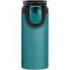 No Spill/Drink Anytime! Vacuum Insulated Travel Tumbler, Camelback Forge Flow, 16.9 fl oz (500 ml), Wild Strawberry, Water Bottle, Vacuum Insulated(Lagoon)