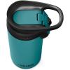 No Spill/Drink Anytime! Vacuum Insulated Travel Tumbler, Camelback Forge Flow, 16.9 fl oz (500 ml), Wild Strawberry, Water Bottle, Vacuum Insulated(Lagoon)