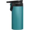 No Spill/Drink Anytime! Vacuum Insulated Travel Tumbler, Camelback Forge Flow, 16.9 fl oz (500 ml), Wild Strawberry, Water Bottle, Vacuum Insulated(Lagoon)