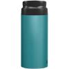 No Spill/Drink Anytime! Vacuum Insulated Travel Tumbler, Camelback Forge Flow, 16.9 fl oz (500 ml), Wild Strawberry, Water Bottle, Vacuum Insulated(Lagoon)