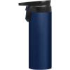 No Spill/Drink Anytime! Vacuum Insulated Travel Tumbler, Camelback Forge Flow, 16.9 fl oz (500 ml), Wild Strawberry, Water Bottle, Vacuum Insulated(Navy)