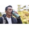 No Spill/Drink Anytime! Vacuum Insulated Travel Tumbler, Camelback Forge Flow, 16.9 fl oz (500 ml), Wild Strawberry, Water Bottle, Vacuum Insulated(White)