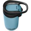 No Spill/Drink Anytime! Vacuum Insulated Travel Tumbler, Camelback Forge Flow, 16.9 fl oz (500 ml), Wild Strawberry, Water Bottle, Vacuum Insulated(dusk blue)