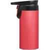 No Spill/Drink Anytime! Vacuum Insulated Travel Tumbler, Camelback Forge Flow, 16.9 fl oz (500 ml), Wild Strawberry, Water Bottle, Vacuum Insulated(wild strawberry)