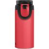 No Spill/Drink Anytime! Vacuum Insulated Travel Tumbler, Camelback Forge Flow, 16.9 fl oz (500 ml), Wild Strawberry, Water Bottle, Vacuum Insulated(wild strawberry)