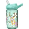 CamelBak Eddy+ 14 oz Kids Water Bottle with Tritan Renew – Straw Top, Leak-Proof When Closed, Pool Cats(Pool Cats)