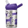 CamelBak Eddy+ Kids Bite Valve Straw Insulated Stainless Steel Water Bottle(Cats & Dogs)