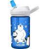 CamelBak Eddy+ Kids Bite Valve Straw Tritan Renew Water Bottle Bundled Bunnies, 14oz(Arctic Friends)