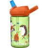 CamelBak Eddy+ Kids Bite Valve Straw Tritan Renew Water Bottle Bundled Bunnies, 14oz(Camping Hedgehogs)