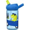CamelBak Eddy+ Kids Bite Valve Straw Tritan Renew Water Bottle Bundled Bunnies, 14oz(Road Trip Dinos)