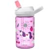 CamelBak Eddy+ Kids Bite Valve Straw Tritan Renew Water Bottle Unicorn Party, 14oz