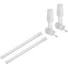 CamelBak Eddy+ Kids Replacement Bite Valves and Straws Accessory Clear, 2-Pack(Clear)