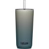CamelBak Horizon 20 oz Straw Tumbler, Insulated Stainless Steel(Silver Mint Mountain)
