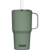 CamelBak Horizon Straw Mug, Insulated Stainless Steel – 24 oz, Moss