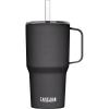 CamelBak Horizon Straw Mug Insulated Stainless Steel Black, 24 oz