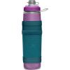 CamelBak Peak Fitness Chill Insulated Water Bottle 25 oz with Essentials Pocket(Italian Plum/Teal)