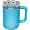 CamelBak Thrive Mug Insulated Stainless Steel Drinkware Nordic Blue, 16oz