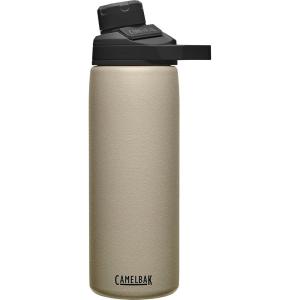 CamelBak Chute Mag 20oz Vacuum Insulated Stainless Steel Water Bottle, Wild Strawberry(Dune)