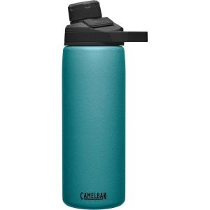CamelBak Chute Mag 20oz Vacuum Insulated Stainless Steel Water Bottle, Wild Strawberry(Lagoon)