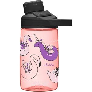 CamelBak Chute Mag Kids BPA Free Water Bottle with Tritan Renew, 14oz, Floatie Cats