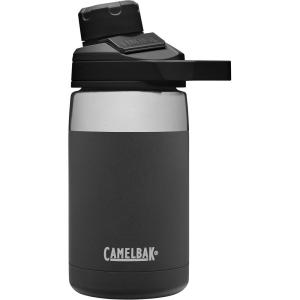 CamelBak Chute Mag Water Bottle, Insulated Stainless Steel(Jet Black)