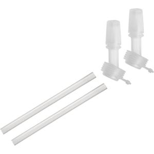CamelBak Eddy+ Kids Replacement Bite Valves and Straws Accessory Clear, 2-Pack(Clear)