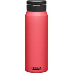 CamelBak Fit Cap Vacuum Insulated Stainless Steel Water Bottle Wild Strawberry, 32oz