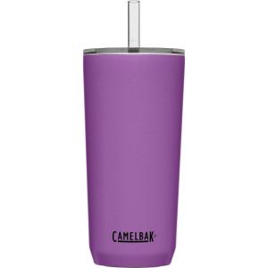 CamelBak Horizon 20 oz Straw Tumbler, Insulated Stainless Steel(Magenta)