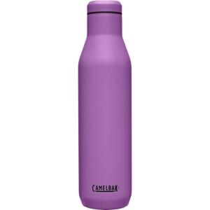 CamelBak Horizon 25oz Water Bottle – Insulated Stainless Steel – Wine Compatible(Magenta)