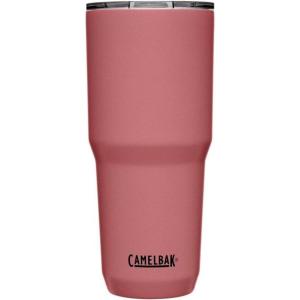 CamelBak Horizon 30 oz Tumbler – Insulated Stainless Steel – Tri-Mode Lid(Terracotta Rose)