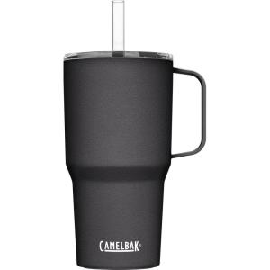 CamelBak Horizon Straw Mug Insulated Stainless Steel Black, 24 oz