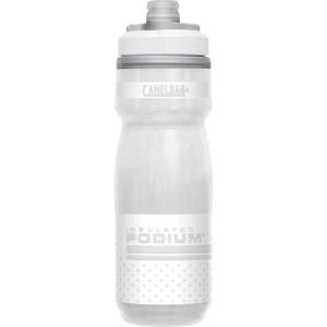 CamelBak Podium Chill Reflective Ghost Bicycle Insulated Bottle, 21.4 fl oz (620 ml)(Reflective Ghost)