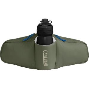 CamelBak Podium Flow 2 Waist Pack for Mountain Biking, Gravel Cycling – Contains 21 oz Podium Dirt Series Bike Bottle, Dusty Olive