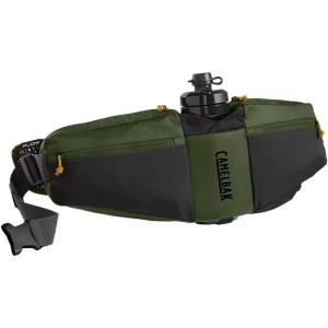 CamelBak Podium Flow 4 Bike Hydration Belt 21oz(Army Green/Black)