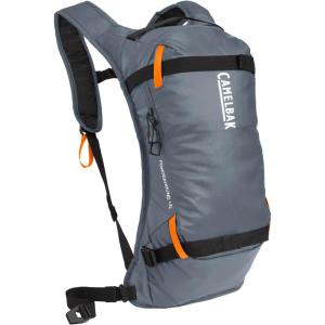 CamelBak Powderhound 12 Snow Hydration Pack 70oz(Grey/Orange 2.0)