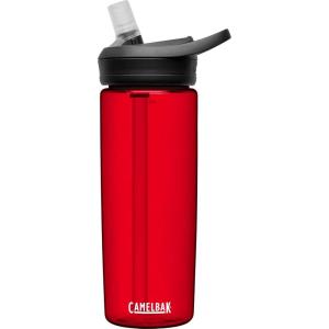 CamelBak eddy+ BPA Free Water Bottle, 20 oz, Cardinal, .6L