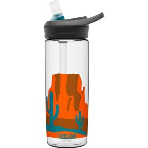 Camelbach Eddie Plus Tritan 600ml Desert Sunrise Water Bottle Water Bottle, Lightweight, Compact, Dishwasher Safe(deep dessert)