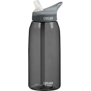 Camelbak Eddy Bottle (1-Liter/33-Ounce,Charcoal)