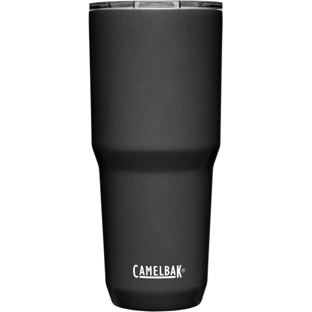 imageCamelBak Horizon 30oz Tumbler  Insulated Stainless Steel  TriMode Lid  WhiteBlack