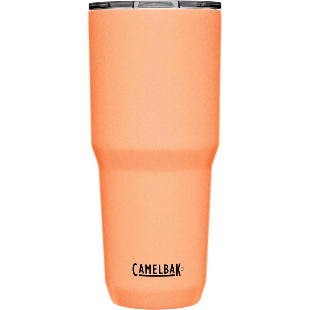 imageCamelBak Horizon 30oz Tumbler  Insulated Stainless Steel  TriMode Lid  WhiteDesert Sunrise