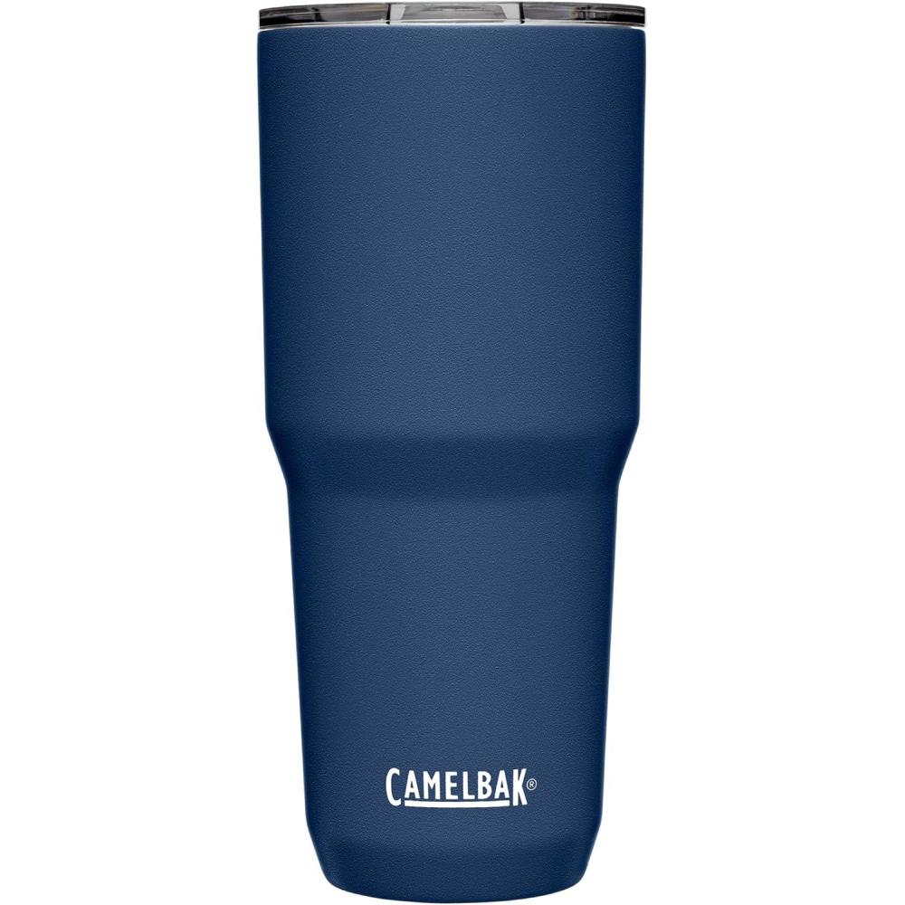 imageCamelBak Horizon 30oz Tumbler  Insulated Stainless Steel  TriMode Lid  WhiteNavy