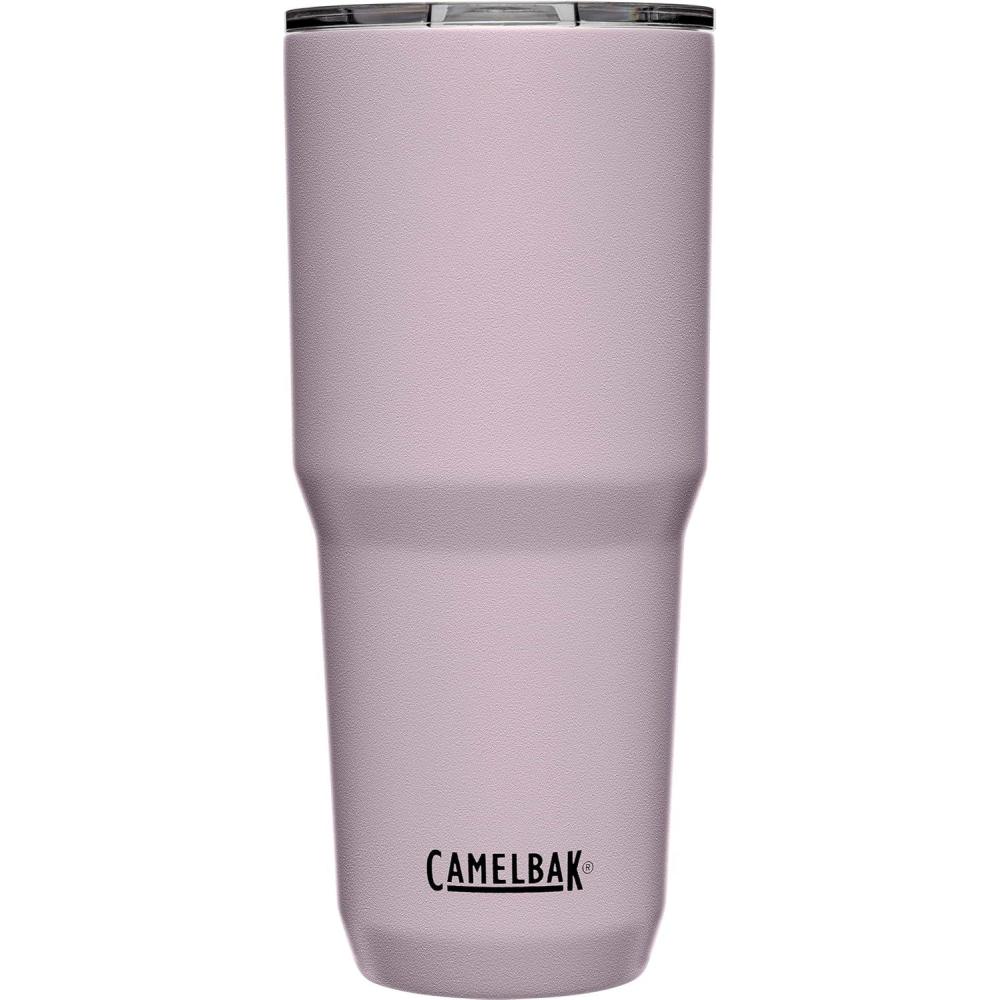 imageCamelBak Horizon 30oz Tumbler  Insulated Stainless Steel  TriMode Lid  WhitePurple Sky